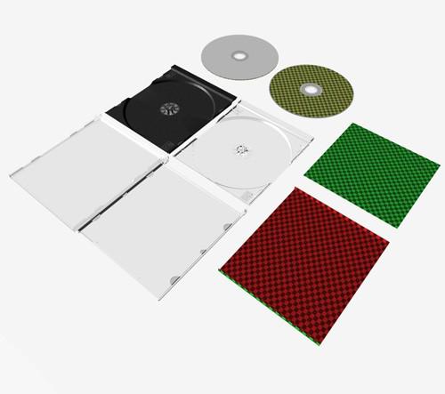 Compact disc and case preview image